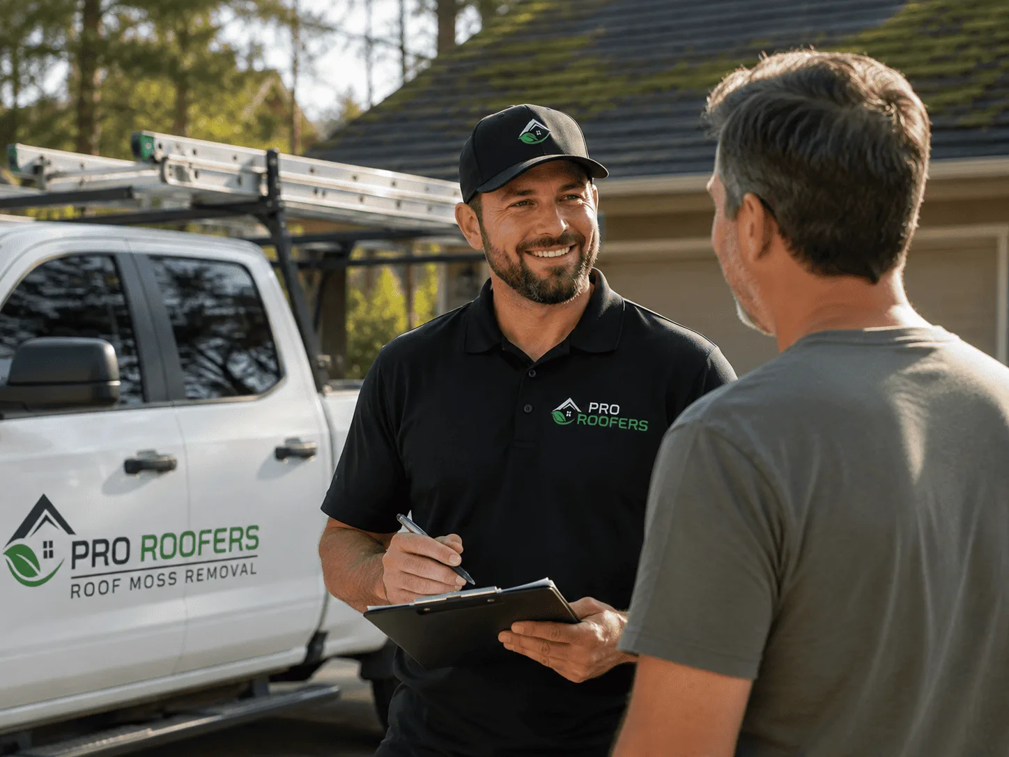 Roof Moss Removal White Deer, TX FAQs